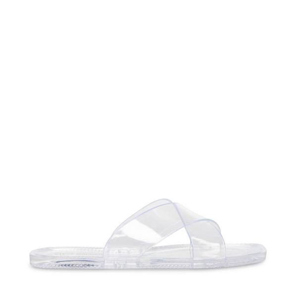 Dámské Sandály Steve Madden Horizon Clear | SM-096ES