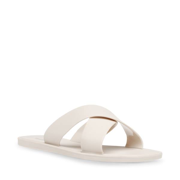 Dámské Sandály Steve Madden Horizon Off-white Bílé | SM-206CR