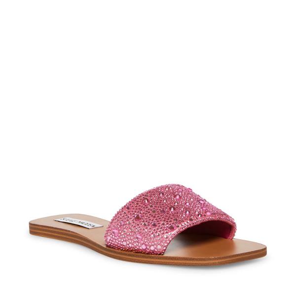 Dámské Sandály Steve Madden Iselle Růžové Viacfarebný | SM-241PK