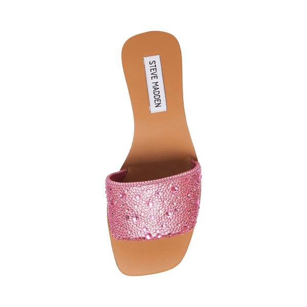 Dámské Sandály Steve Madden Iselle Růžové Viacfarebný | SM-241PK