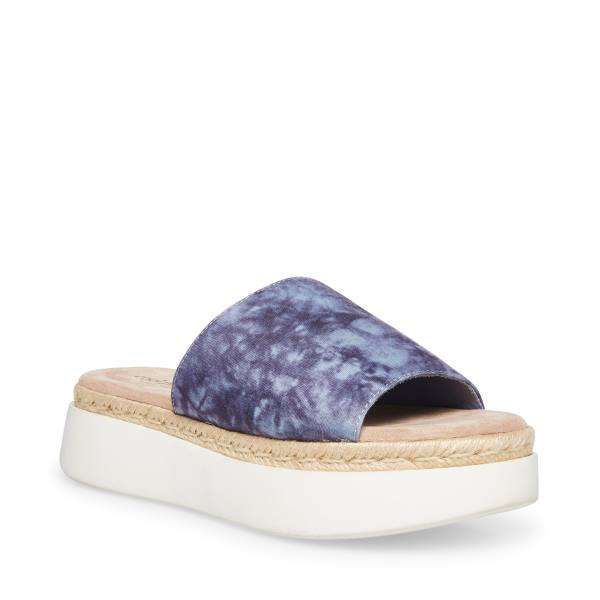 Dámské Sandály Steve Madden Juniper Šedé Viacfarebný | SM-695ND