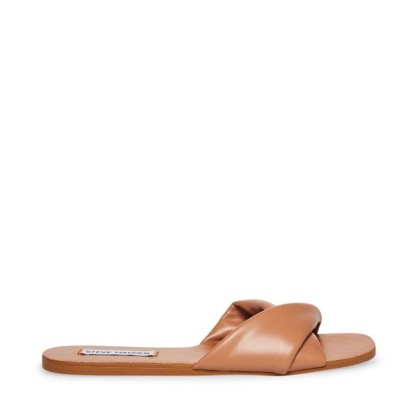 Dámské Sandály Steve Madden Kendria Tan Hnědé | SM-521FR