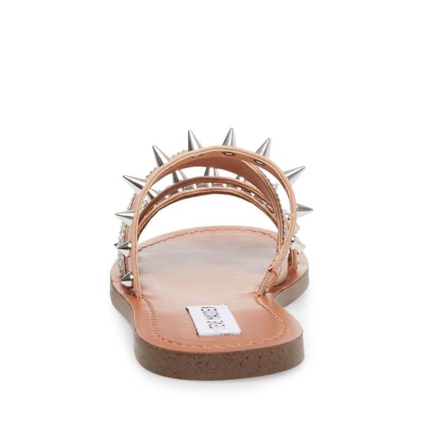 Dámské Sandály Steve Madden Lindy Natural Béžový Viacfarebný | SM-097OV