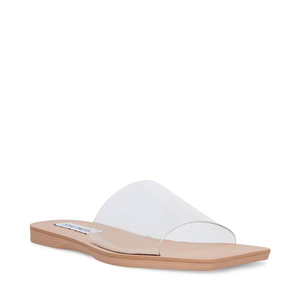 Dámské Sandály Steve Madden Nixi Clear | SM-312HM