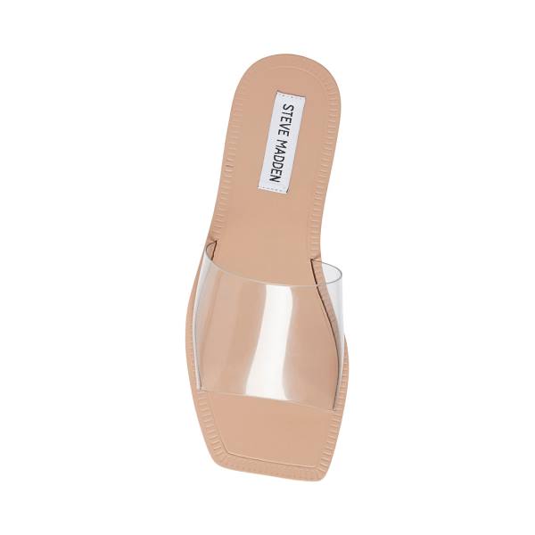 Dámské Sandály Steve Madden Nixi Clear | SM-312HM