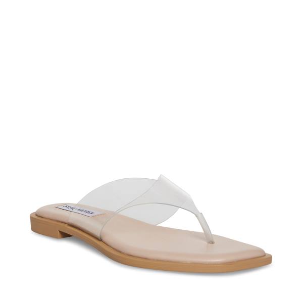 Dámské Sandály Steve Madden Norie Clear | SM-063KD