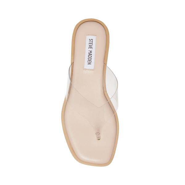 Dámské Sandály Steve Madden Norie Clear | SM-063KD