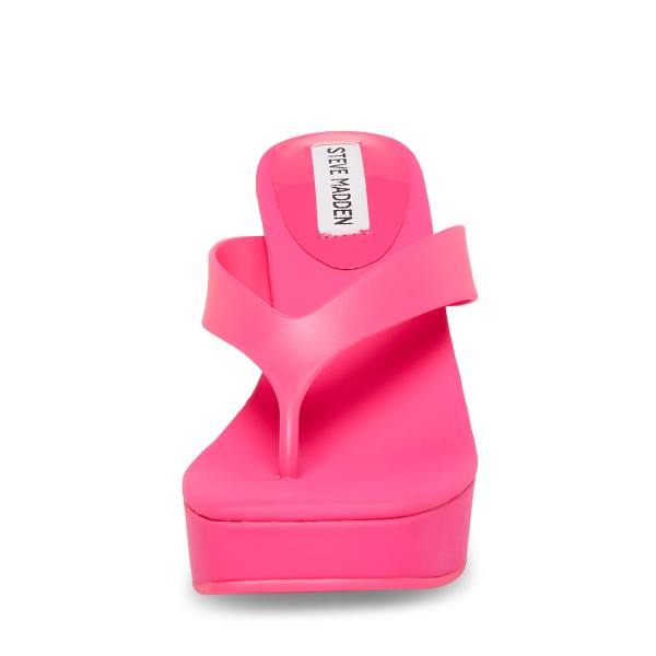 Dámské Sandály Steve Madden Refined Fuchsia Fuchsie | SM-471ML