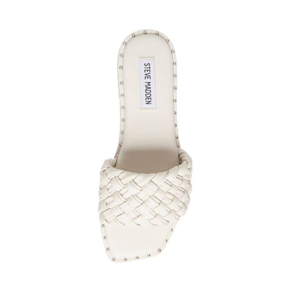 Dámské Sandály Steve Madden Santina Bone Béžový | SM-136SN