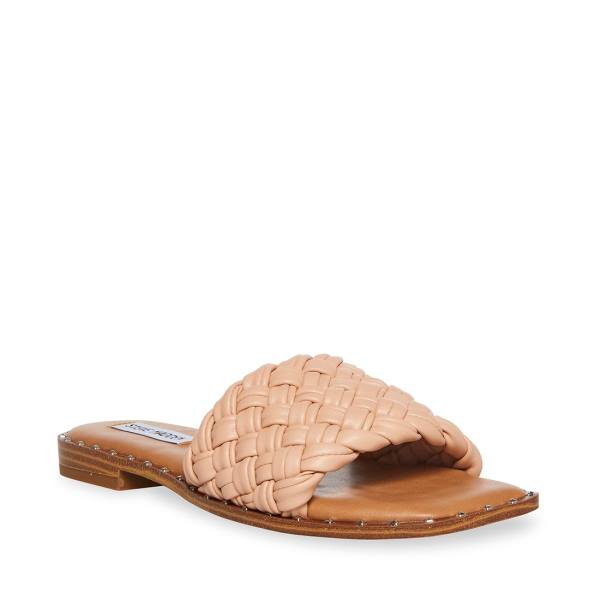 Dámské Sandály Steve Madden Santina Natural Béžový | SM-639EC