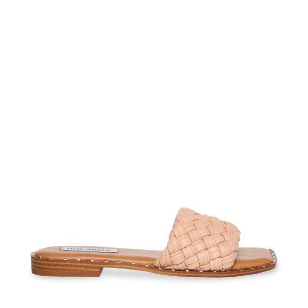 Dámské Sandály Steve Madden Santina Natural Béžový | SM-639EC