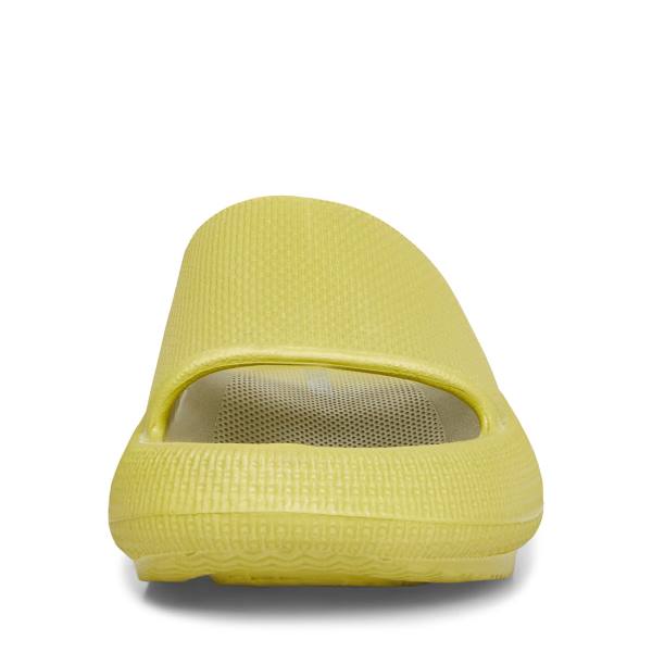 Dámské Sandály Steve Madden Scuba Lime Světle Zelene | SM-069DM