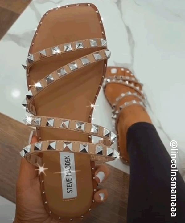 Dámské Sandály Steve Madden Skyler Tan Hnědé | SM-634YB