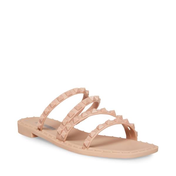 Dámské Sandály Steve Madden Skyler-j Blush Růžové | SM-356XQ