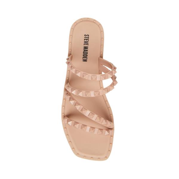 Dámské Sandály Steve Madden Skyler-j Blush Růžové | SM-356XQ