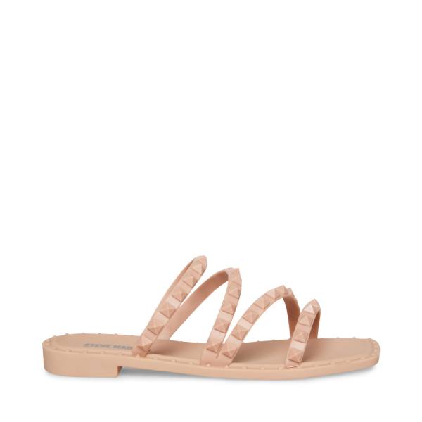 Dámské Sandály Steve Madden Skyler-j Blush Růžové | SM-356XQ