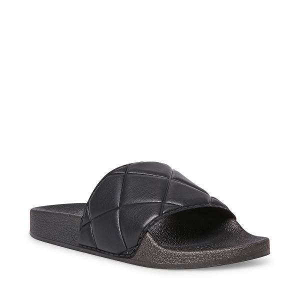 Dámské Sandály Steve Madden Squishy Černé | SM-053OD