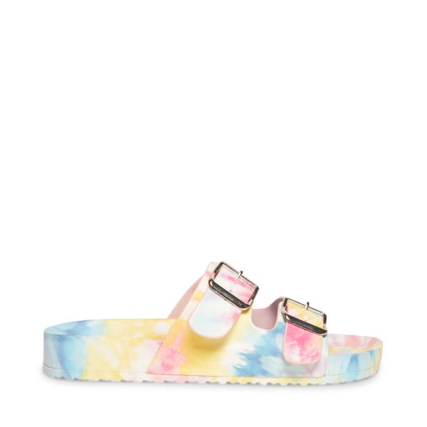 Dámské Sandály Steve Madden Teddy-t Pastel Viacfarebný | SM-382AU