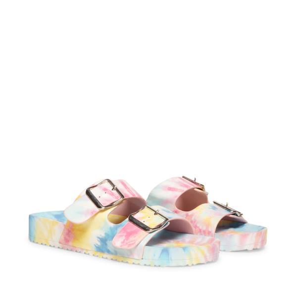 Dámské Sandály Steve Madden Teddy-t Pastel Viacfarebný | SM-382AU