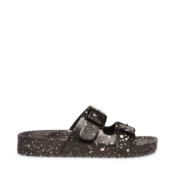 Dámské Sandály Steve Madden Teddy-t Černé Viacfarebný | SM-413JH