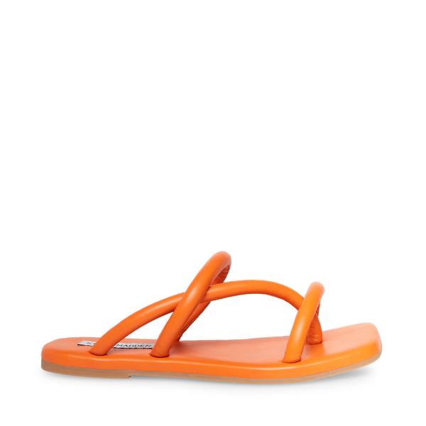 Dámské Sandály Steve Madden Tropic Oranžové | SM-345MU