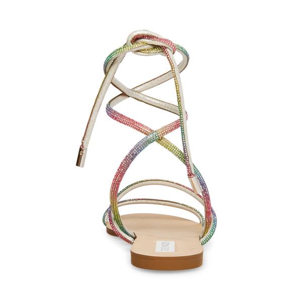 Dámské Sandály Steve Madden Twirl-r Rainbow Viacfarebný | SM-197OM