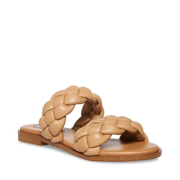 Dámské Sandály Steve Madden Zeren Tan Hnědé | SM-530HA