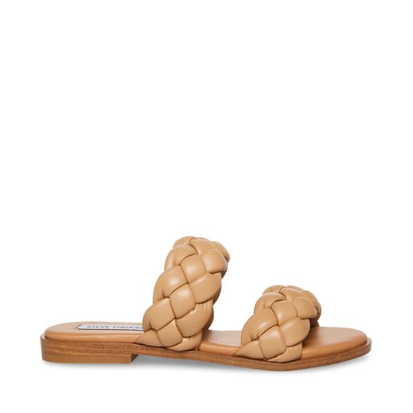 Dámské Sandály Steve Madden Zeren Tan Hnědé | SM-530HA