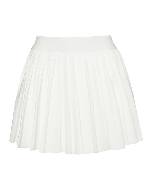 Dámské Sukně Steve Madden Pleated Tenisové Skort Bílé | SM-256YT