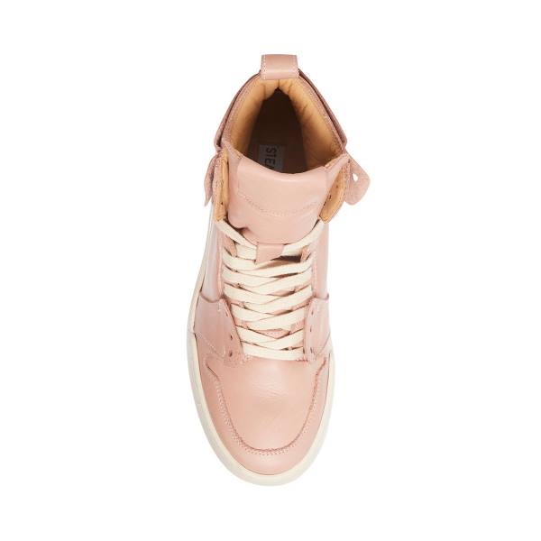 Dámské Tenisky Steve Madden Bizzy Blush Růžové | SM-986EH