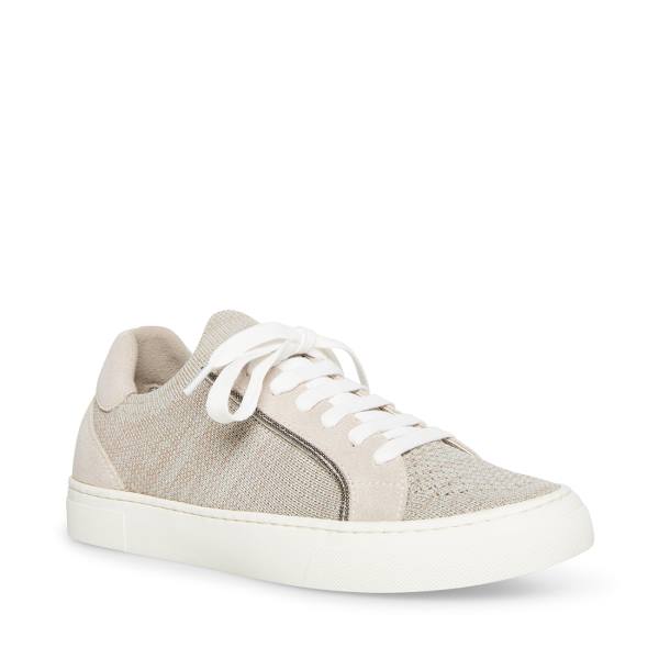 Dámské Tenisky Steve Madden Sanford Taupe Šedé Hnědé Viacfarebný | SM-763KC