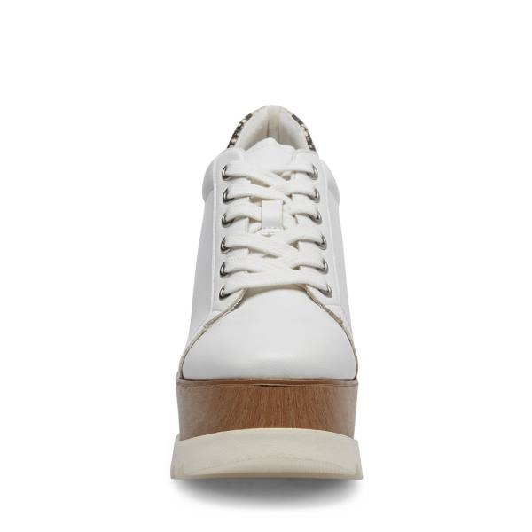 Dámské Tenisky Steve Madden Unglazed Bílé Viacfarebný | SM-349DR