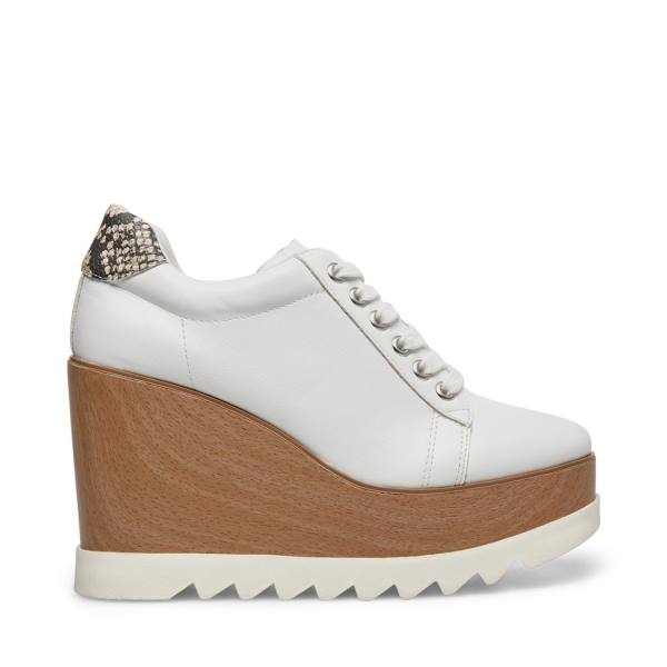 Dámské Tenisky Steve Madden Unglazed Bílé Viacfarebný | SM-349DR