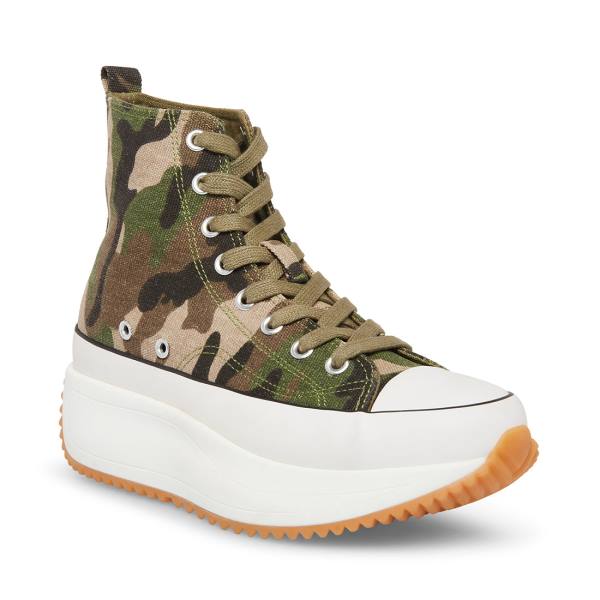 Dámské Tenisky Steve Madden Winston Camouflage | SM-614FX