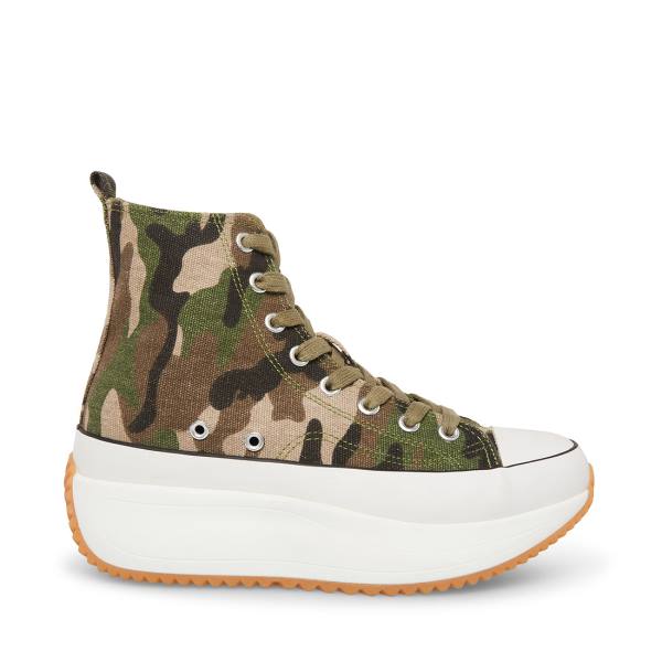 Dámské Tenisky Steve Madden Winston Camouflage | SM-614FX