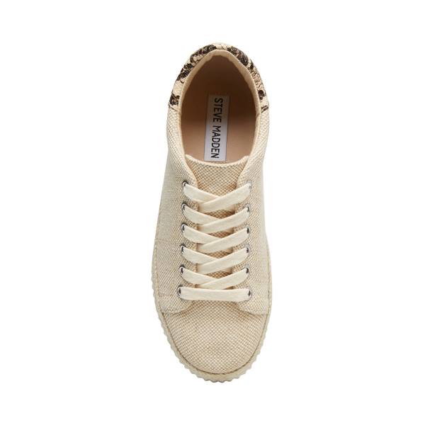 Dámské Tenisky Steve Madden Zelena Tan Hnědé | SM-471GV