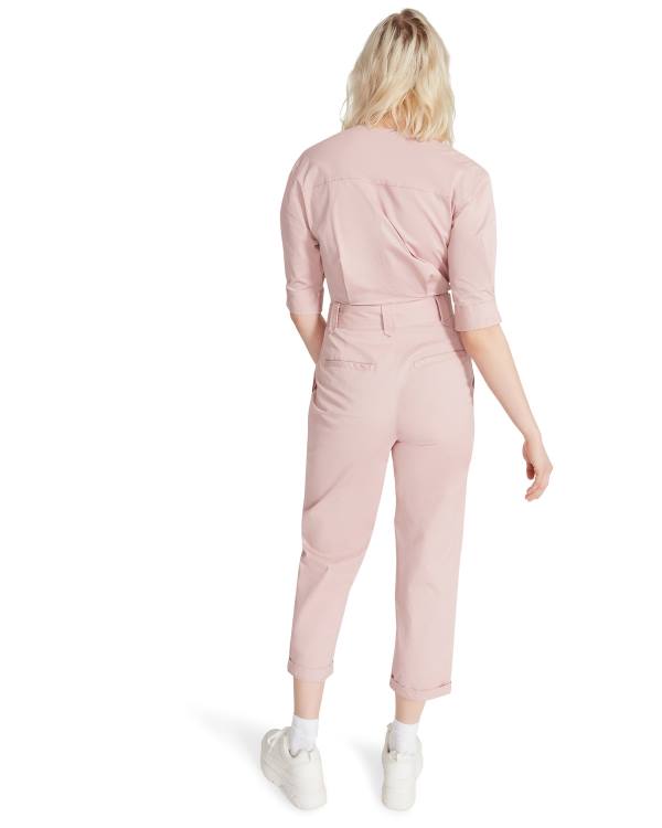 Dámské Topy Steve Madden Flying Private Jumpsuit Světle Růžové | SM-716QO