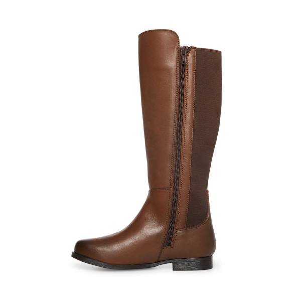 Dětské Boty Steve Madden Jglenda Cognac Hnědé | SM-302KB