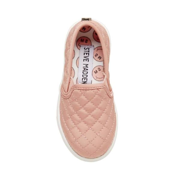 Dětské Loafers Steve Madden Tecntrcq Blush Růžové | SM-703OP