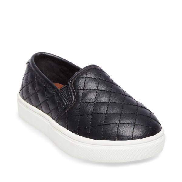 Dětské Loafers Steve Madden Tecntrcq Černé | SM-107DB