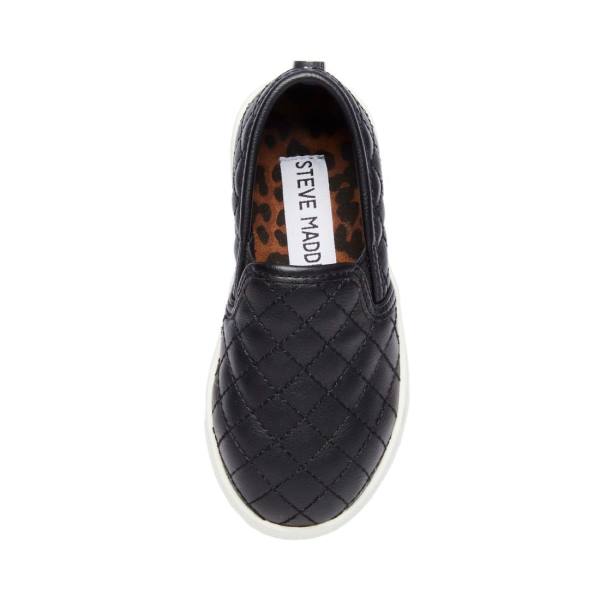 Dětské Loafers Steve Madden Tecntrcq Černé | SM-107DB