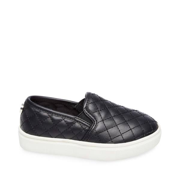 Dětské Loafers Steve Madden Tecntrcq Černé | SM-107DB