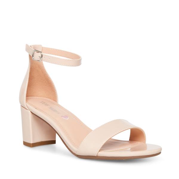 Dětské Lodičky Steve Madden Jcarrson Blush Lakovaná Růžové | SM-490AV