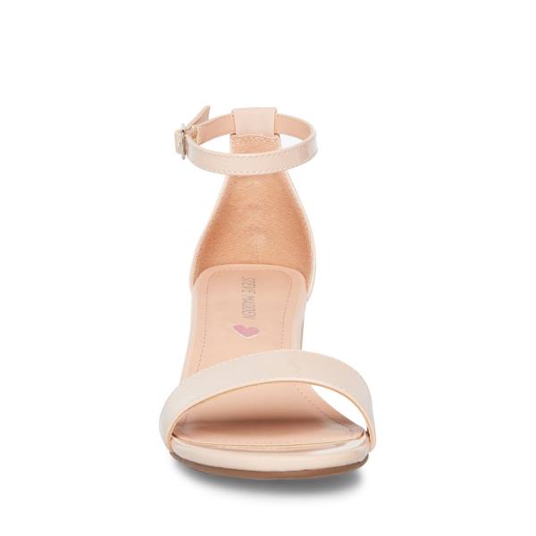 Dětské Lodičky Steve Madden Jcarrson Blush Lakovaná Růžové | SM-490AV