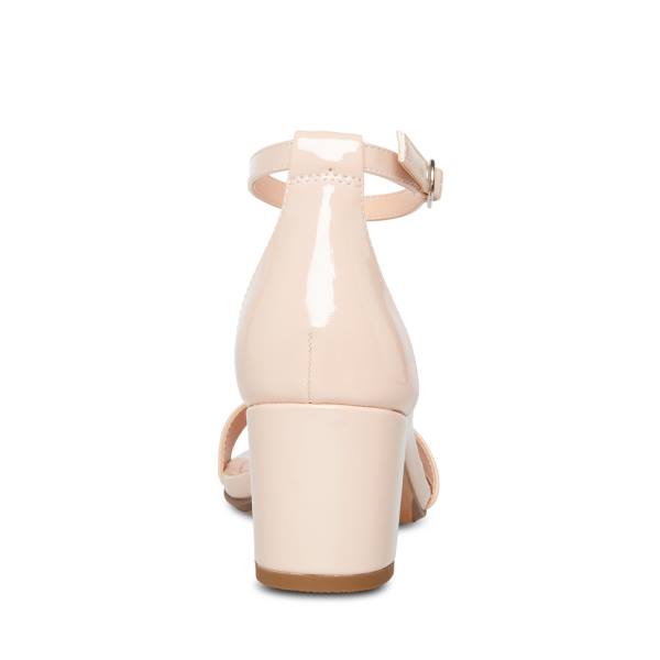 Dětské Lodičky Steve Madden Jcarrson Blush Lakovaná Růžové | SM-490AV