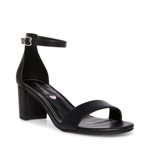 Dětské Lodičky Steve Madden Jcarrson Smooth Černé | SM-014AI