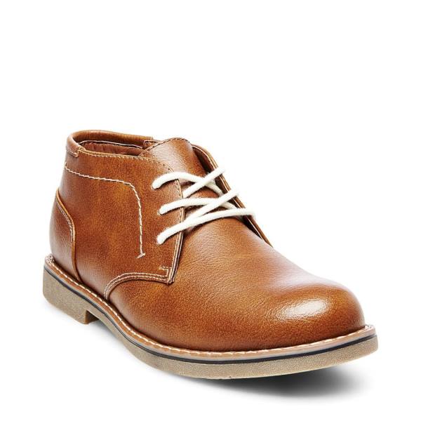 Dětské Nízké Kozačky Steve Madden Bchuka Cognac Hnědé | SM-893QN