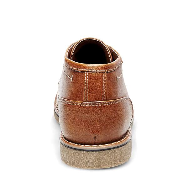 Dětské Nízké Kozačky Steve Madden Bchuka Cognac Hnědé | SM-893QN