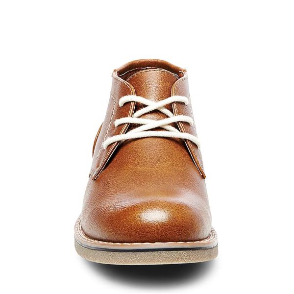 Dětské Nízké Kozačky Steve Madden Bchuka Cognac Hnědé | SM-893QN