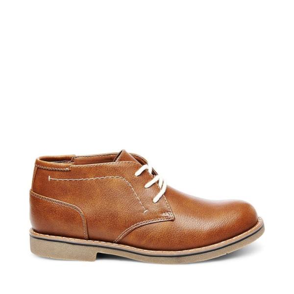 Dětské Nízké Kozačky Steve Madden Bchuka Cognac Hnědé | SM-893QN